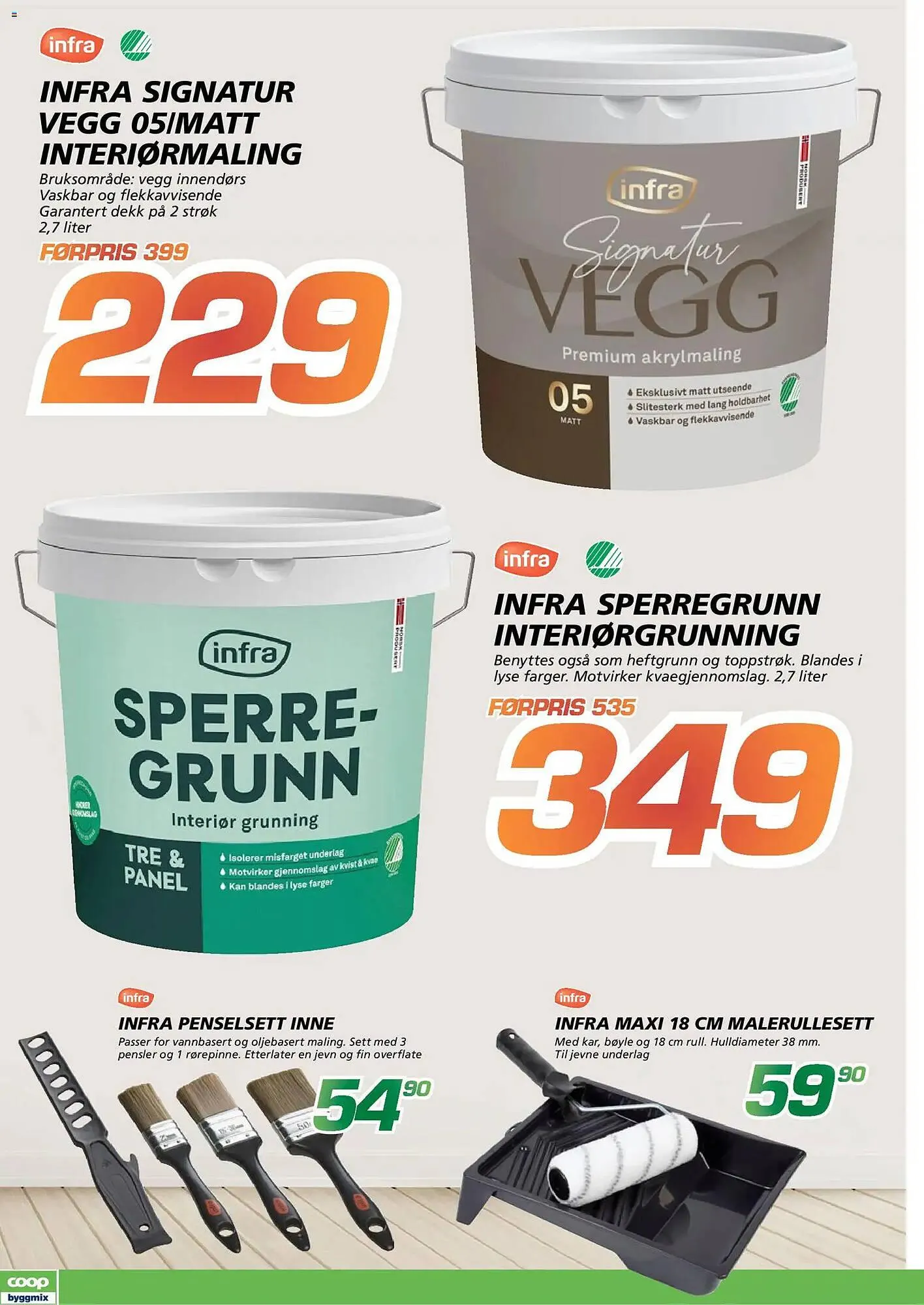 Coop Byggmix kundeavis fra 2. mars til 15. mars 2026 - kundeavisside 2