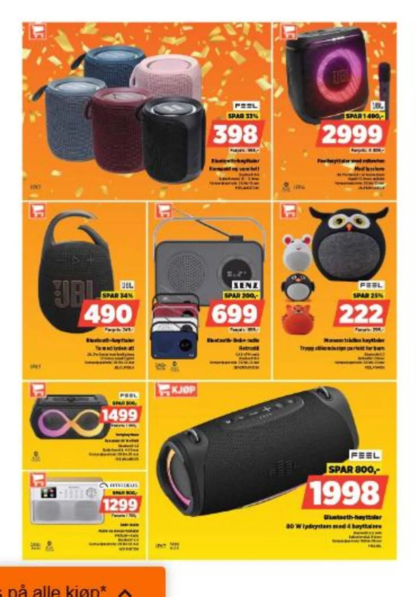 POWER kundeavis fra 16. februar til 22. februar 2026 - kundeavisside 5