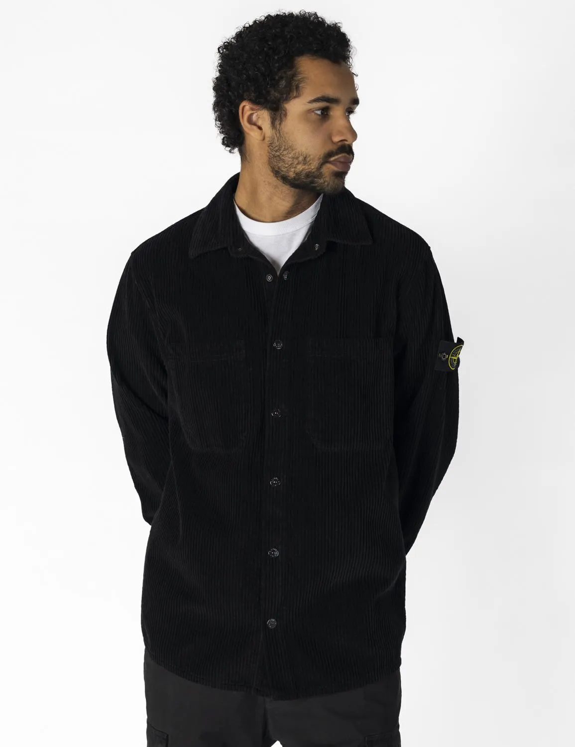 Overshirt Nero