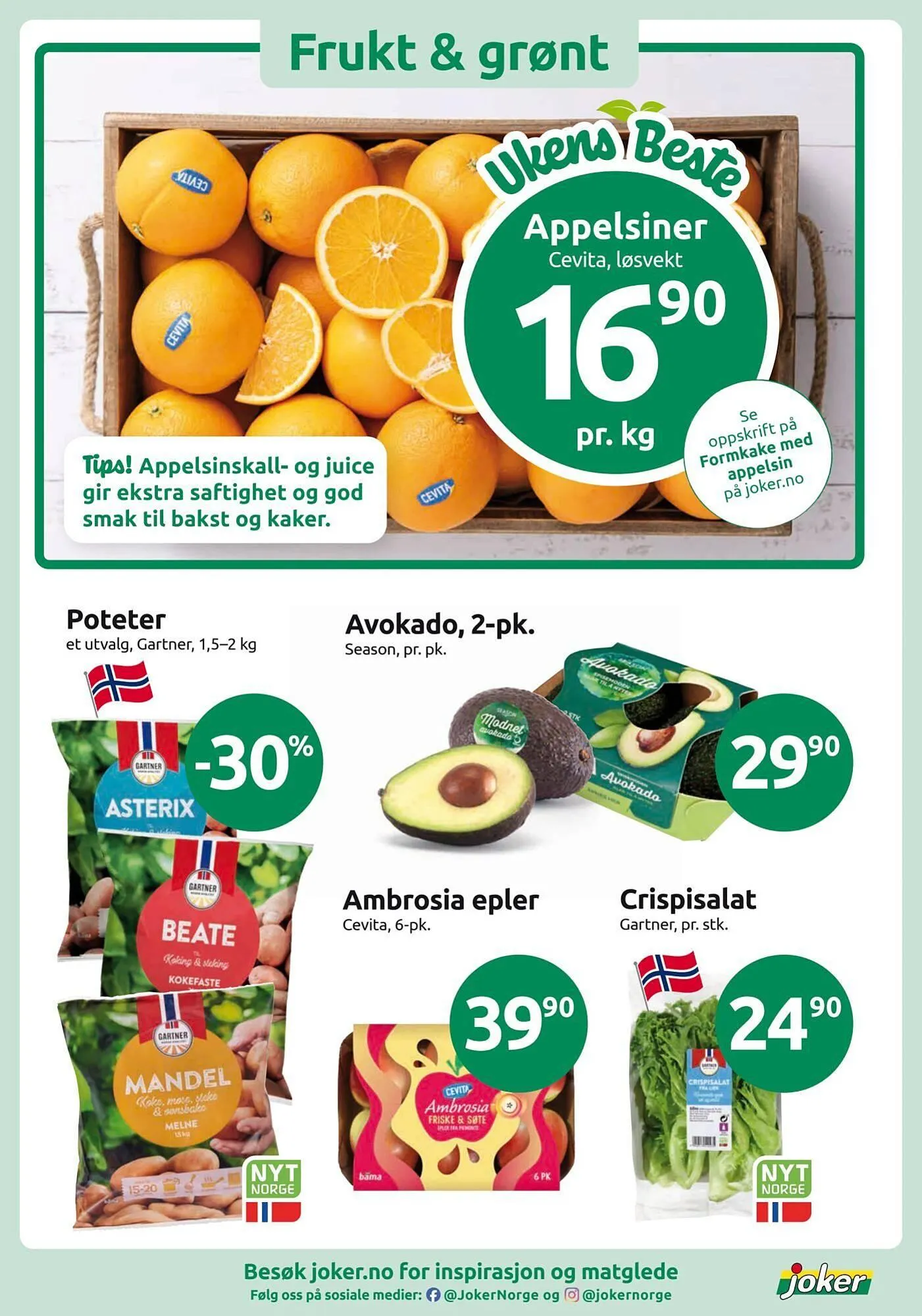 Joker kundeavis fra 24. februar til 1. mars 2026 - kundeavisside 6