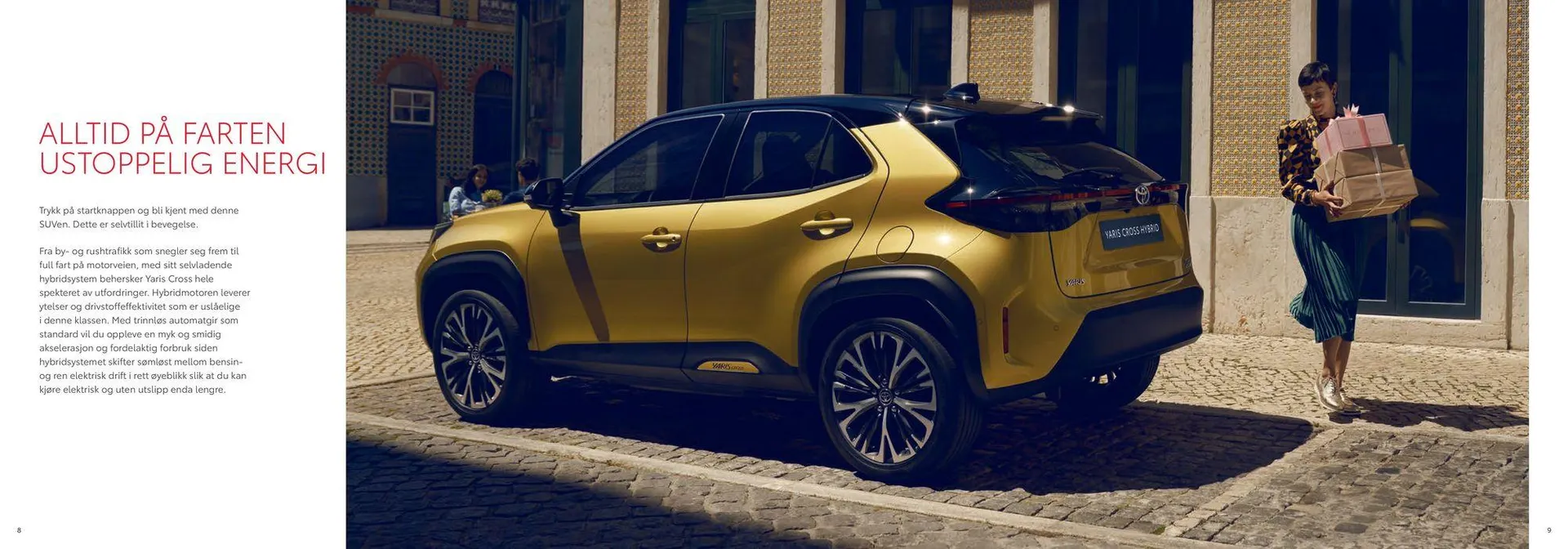 Yaris Cross Kundeavis fra 8. april til 8. april 2025 - kundeavisside 5