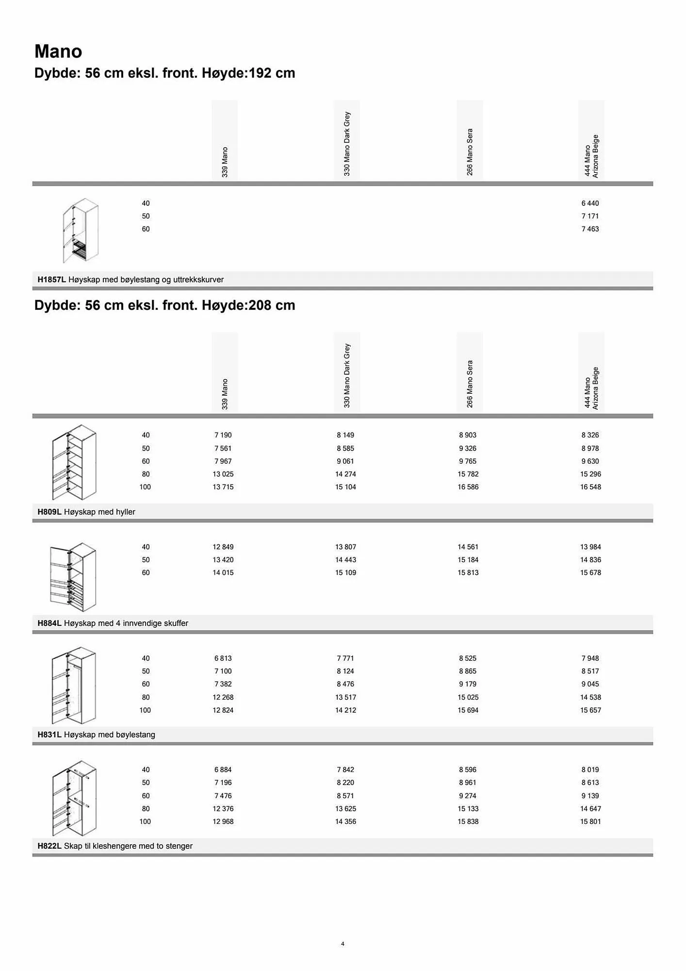 Kvik Kjøkken Kundeavis fra 11. september til 24. september 2023 - kundeavisside 4