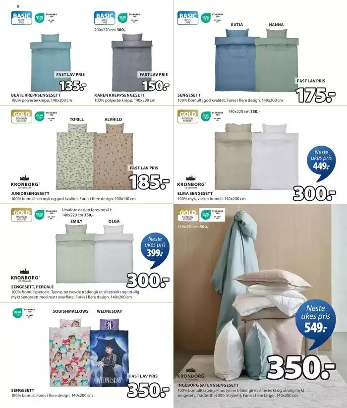 Ukens tilbud fra 13. januar til 20. januar 2025 - kundeavisside 9