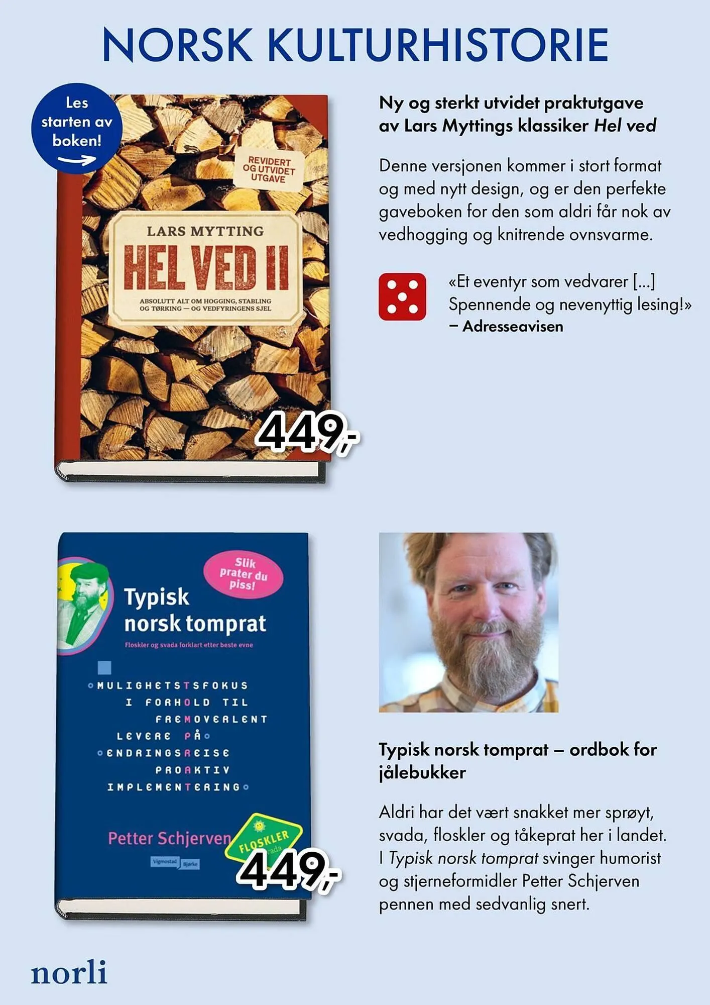 Norli kundeavis fra 17. oktober til 1. desember 2025 - kundeavisside 18