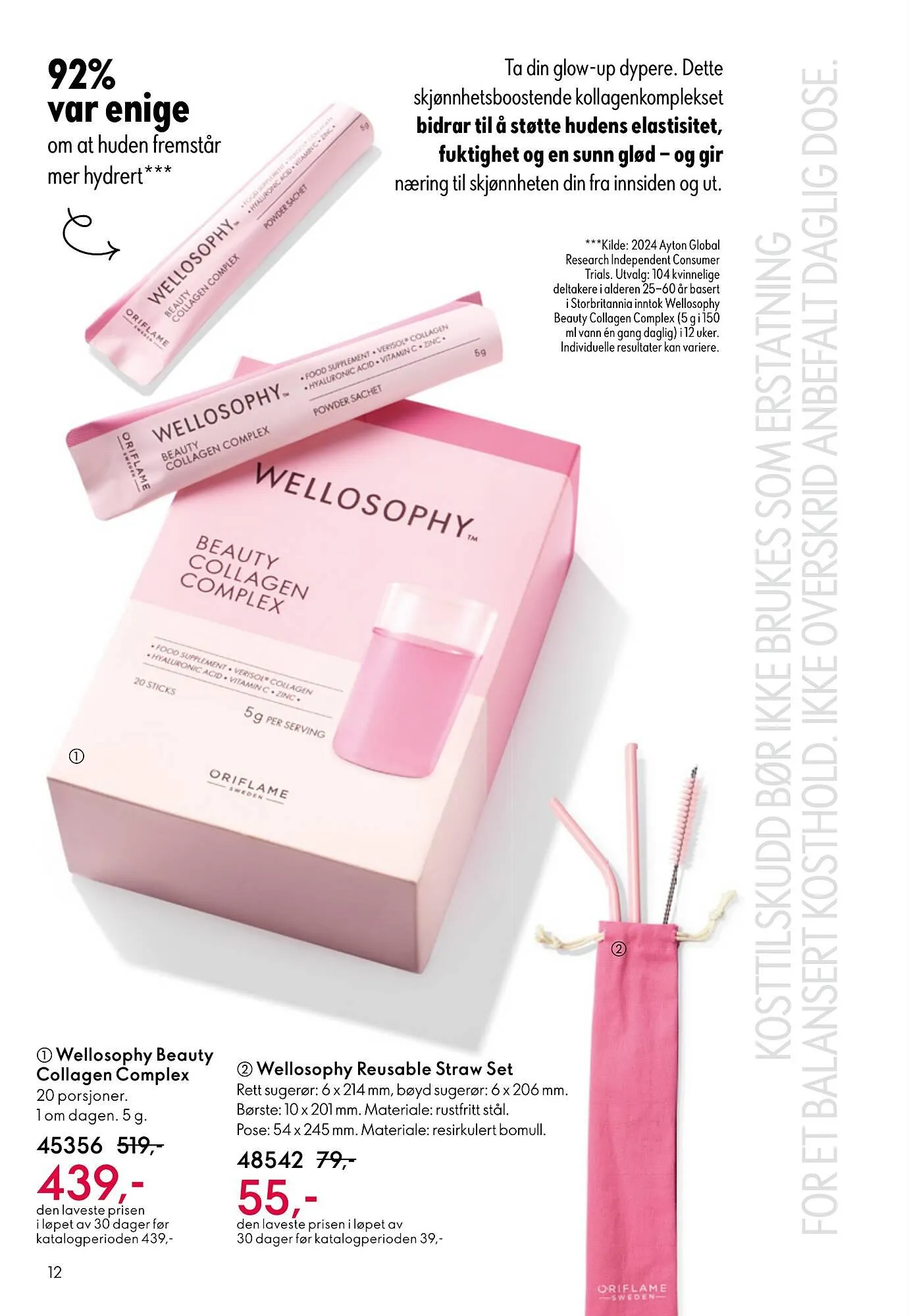 Oriflame katalog fra 31. desember til 27. januar 2026 - kundeavisside 12