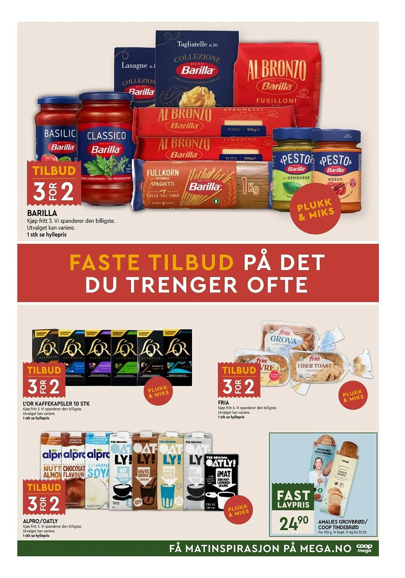 Coop Mega kundeavis fra 20. april til 25. april 2026 - kundeavisside 30