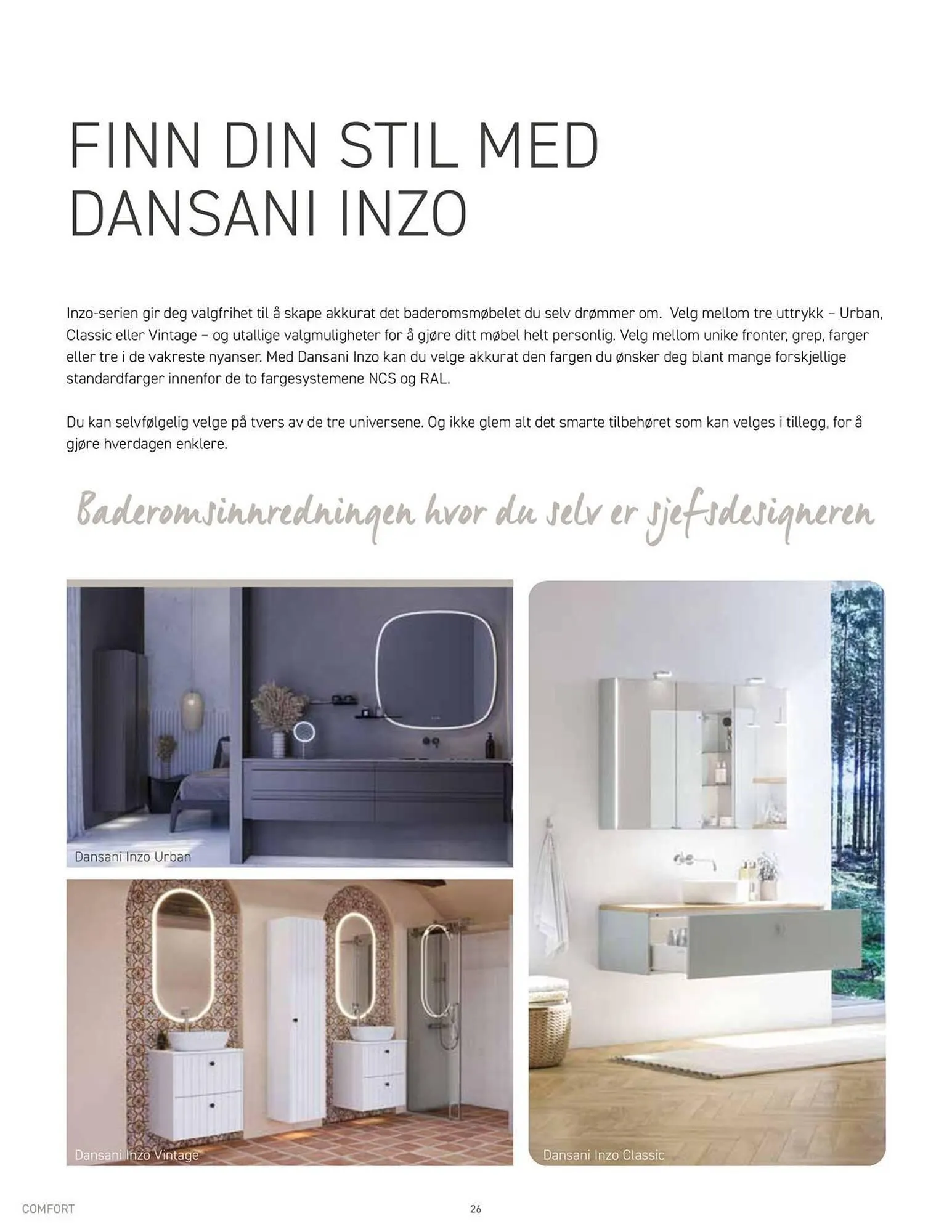 Comfort kundeavis fra 19. november til 31. desember 2025 - kundeavisside 26