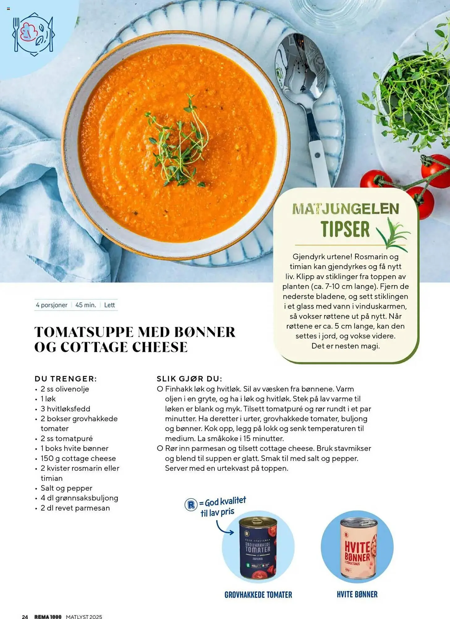 Rema 1000 Kundeavis fra 11. august til 9. januar 2026 - kundeavisside 24