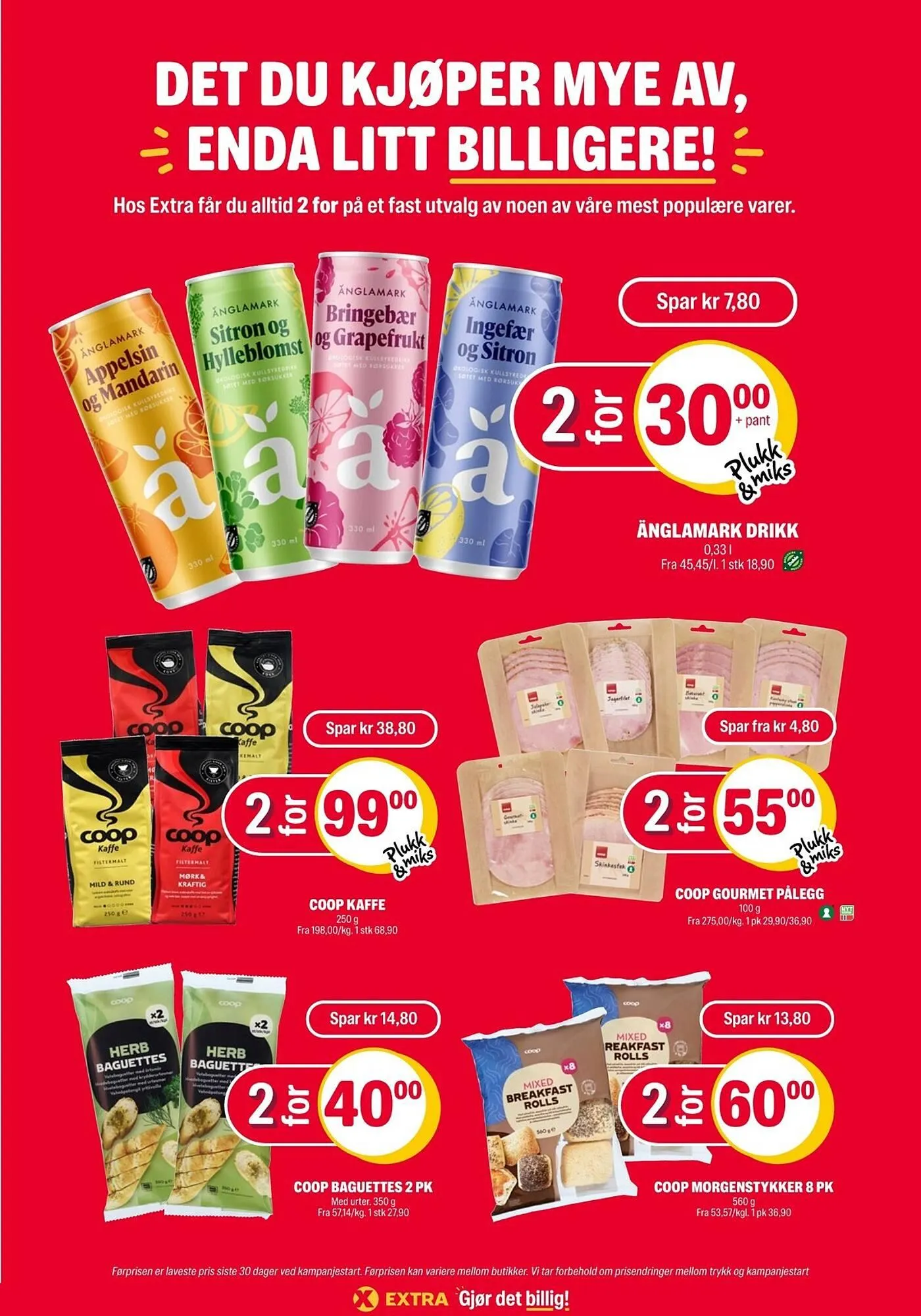 Coop Extra kundeavis fra 18. mai til 24. mai 2026 - kundeavisside 27
