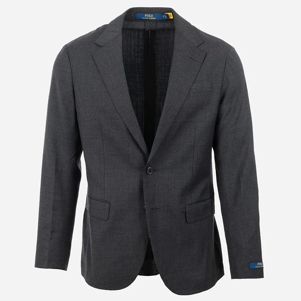 Pssb2bn-Single Breasted-Sportcoat Charcoal