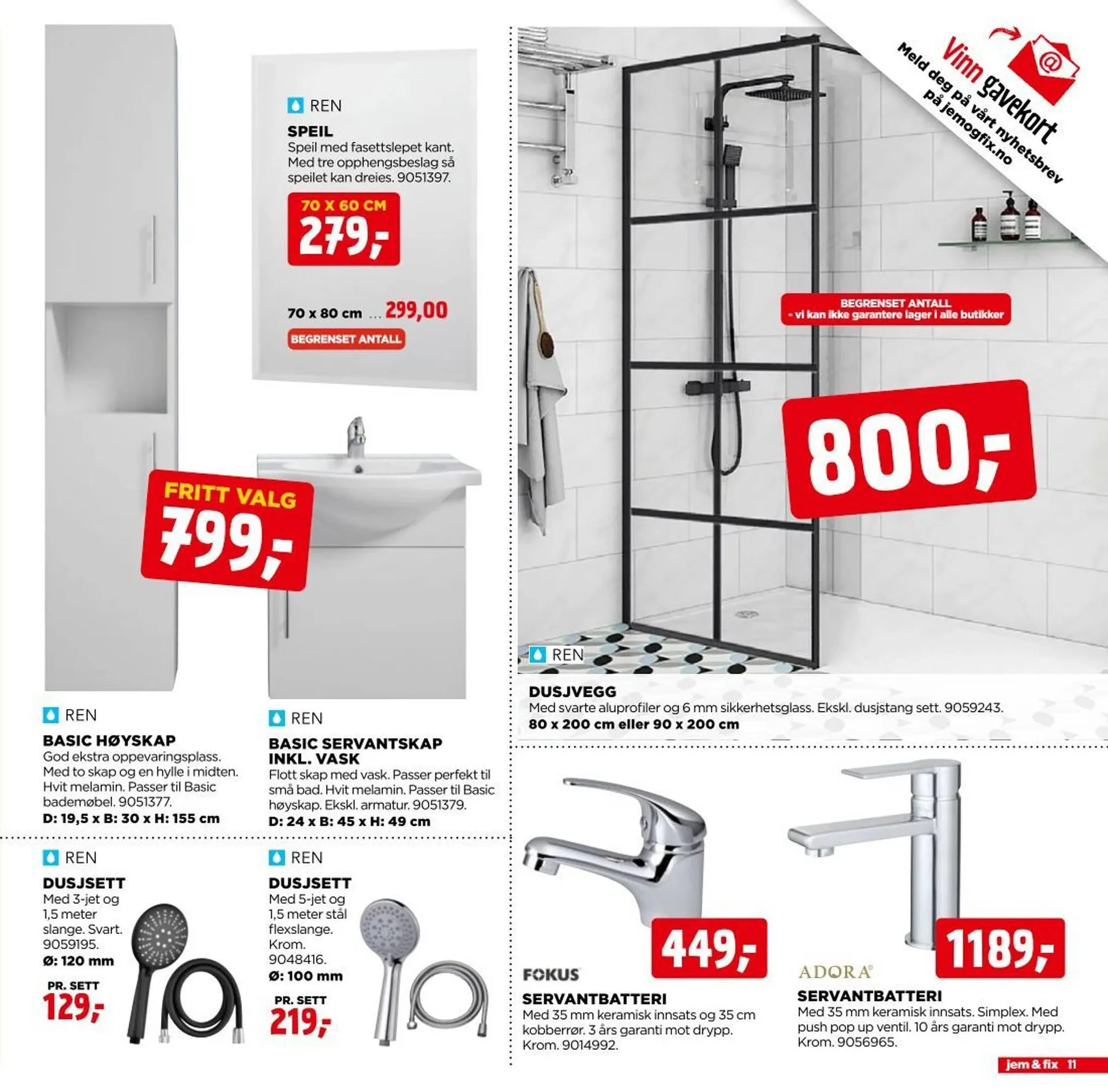 jem & fix Kundeavis fra 9. mars til 15. mars 2025 - kundeavisside 11