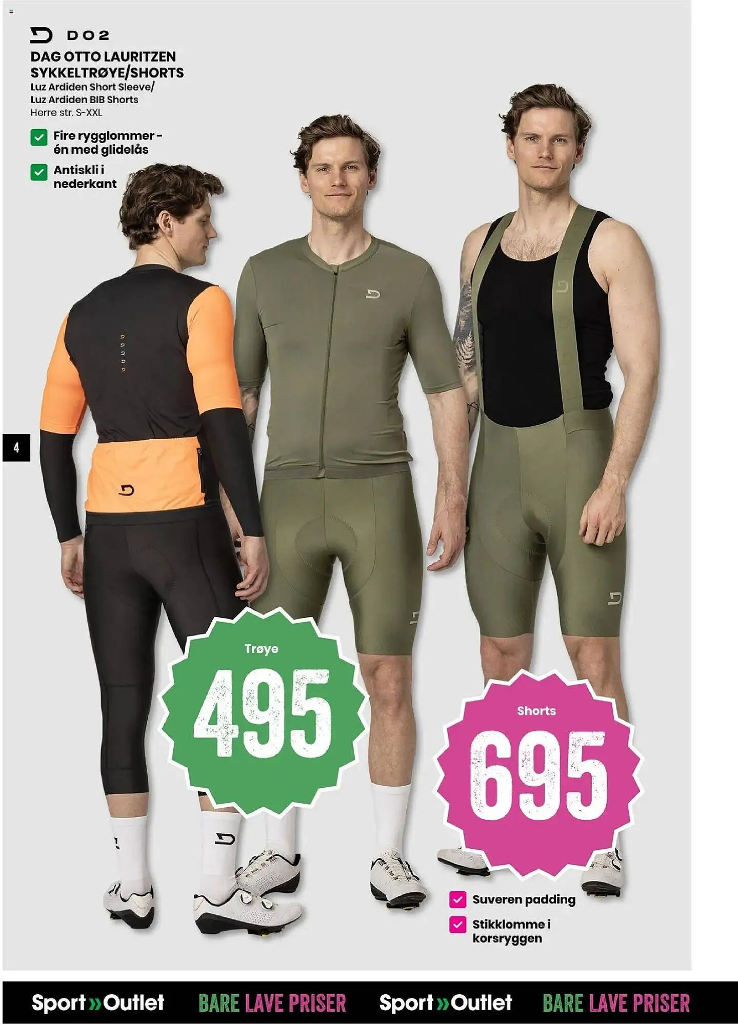 Sport Outlet kundeavis fra 12. mai til 17. mai 2026 - kundeavisside 4
