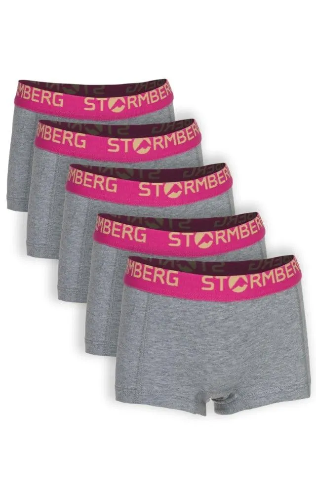 Hjellestad boxer 5-pack jente 1-7