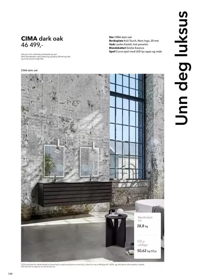 kvik kjøkken Lookbook. fra 5. mars til 19. mars 2025 - kundeavisside 134