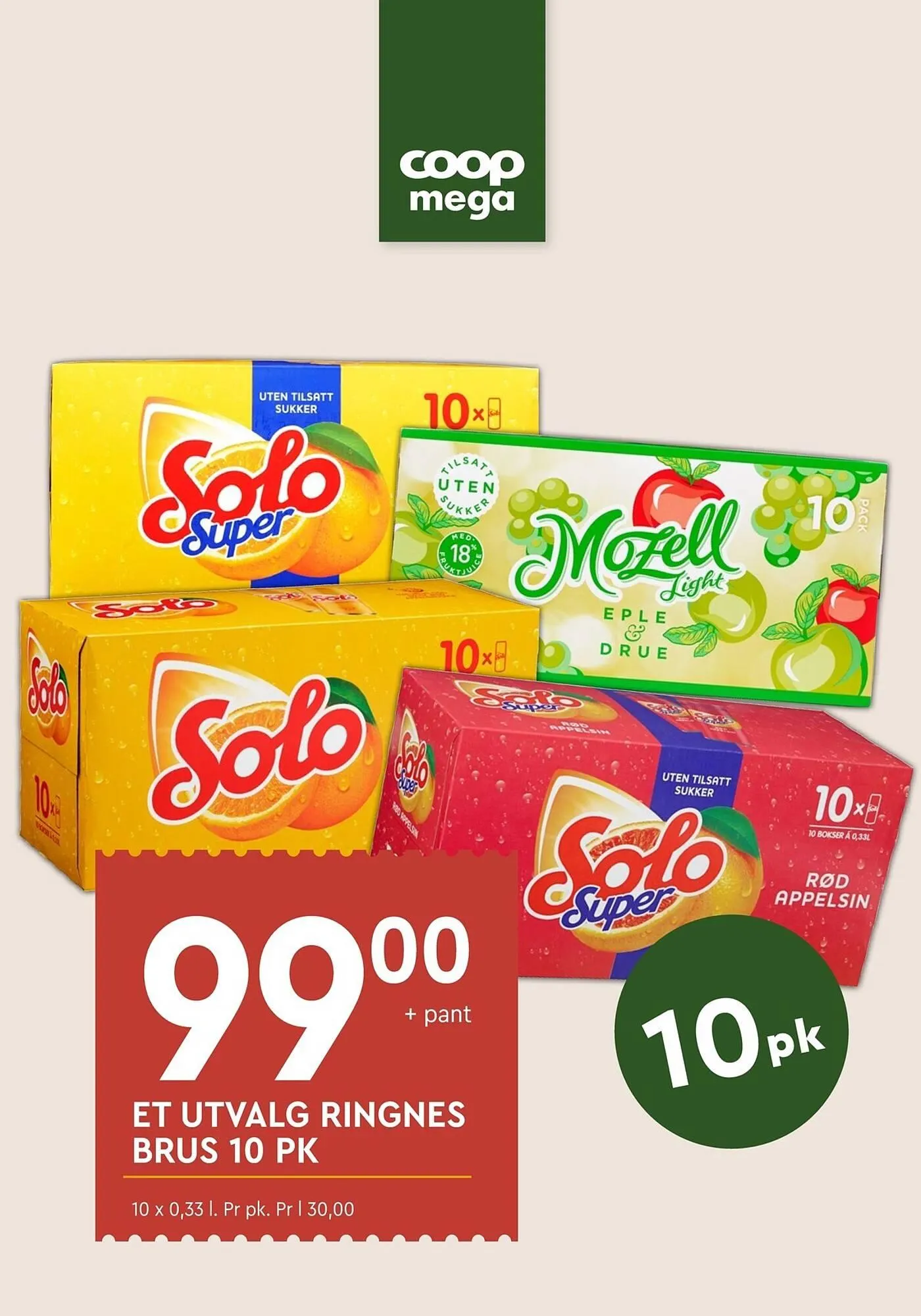 Coop Mega kundeavis fra 18. mai til 23. mai 2026 - kundeavisside 13