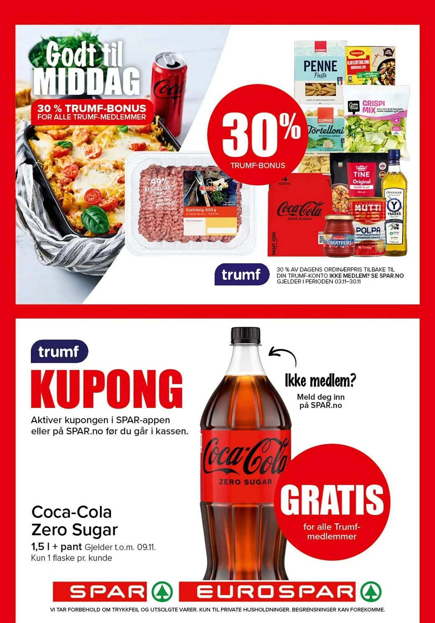 Spar kundeavis fra 2. november til 5. november 2025 - kundeavisside 6