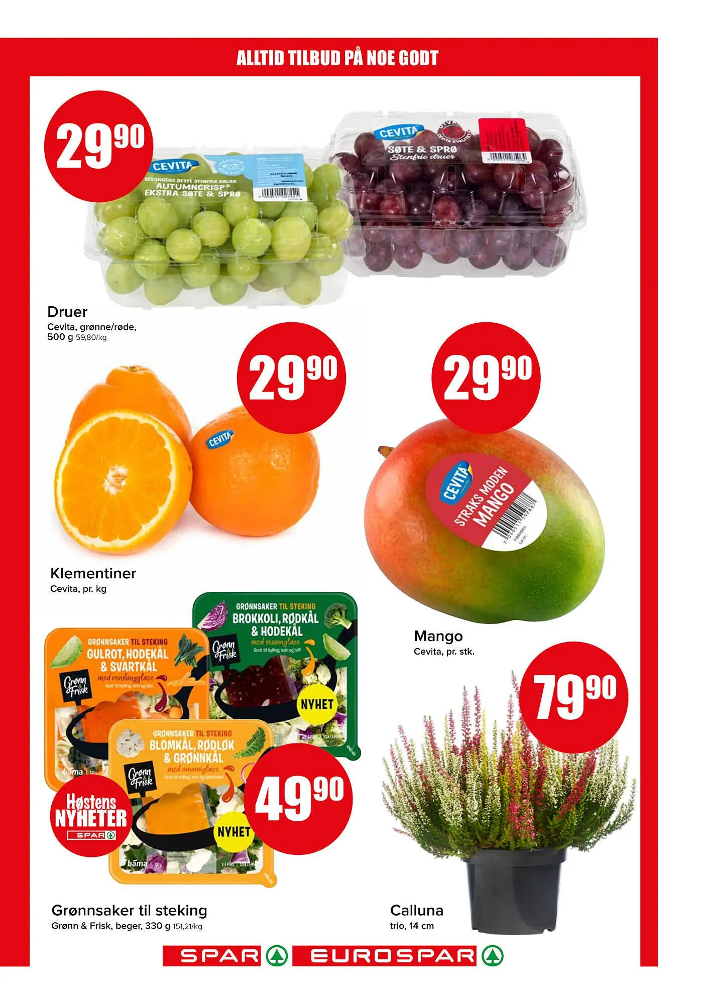 Spar Kundeavis fra 23. september til 30. september 2023 - kundeavisside 5