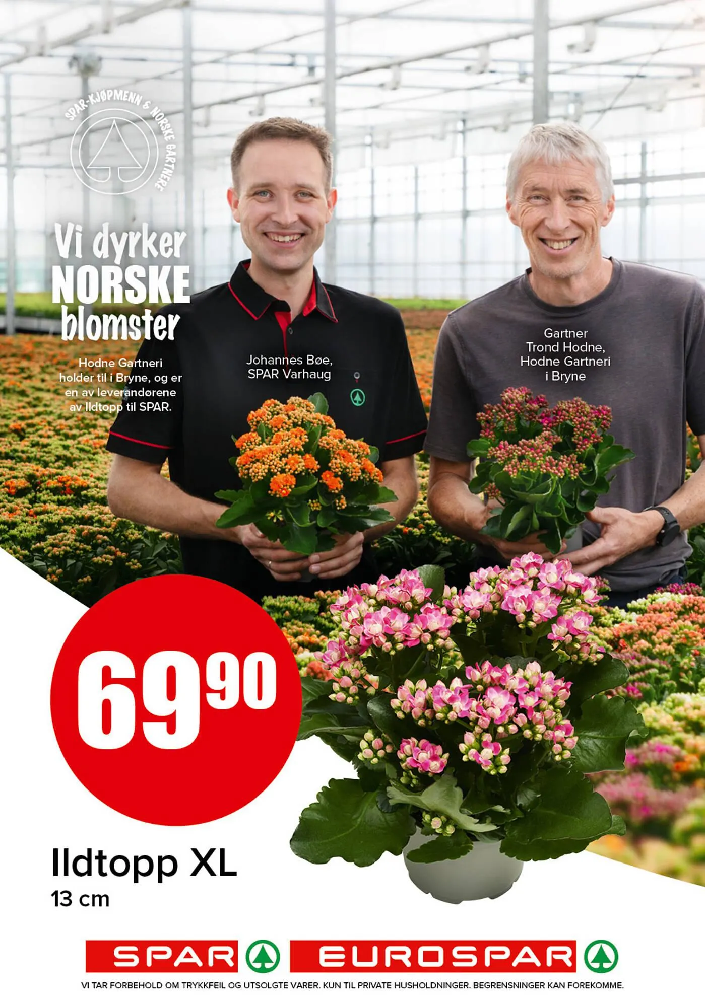 Eurospar kundeavis fra 26. januar til 31. januar 2027 - kundeavisside 12