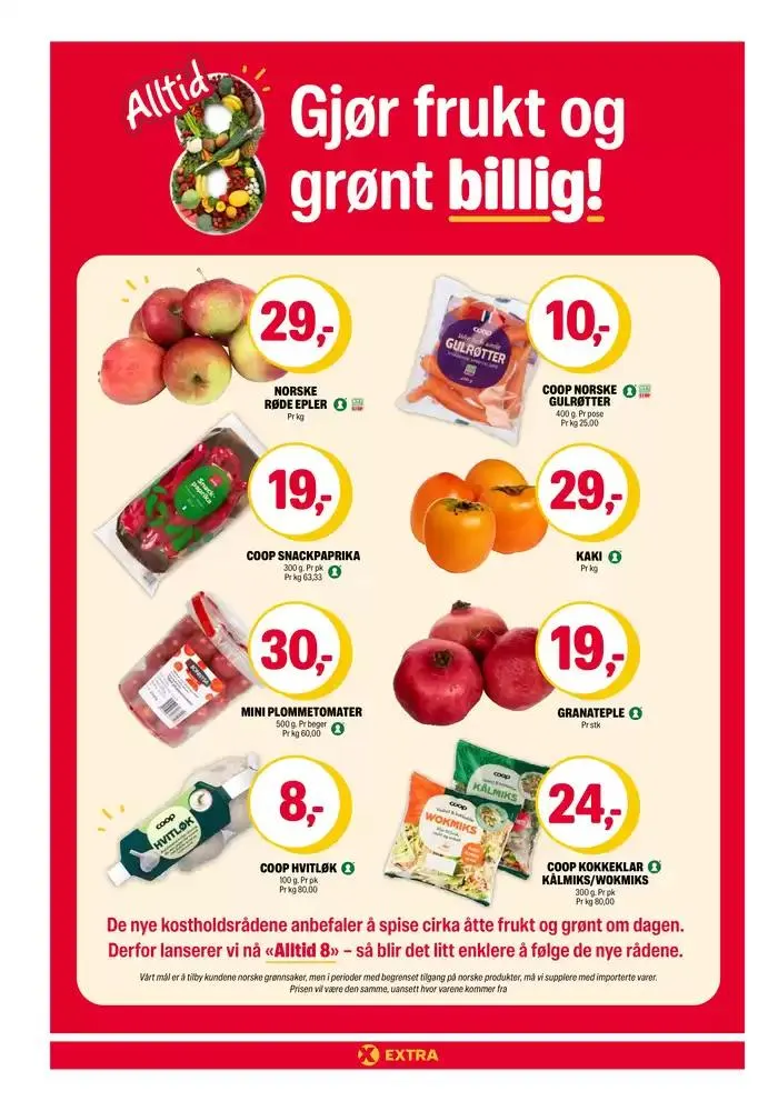 Coop Extra Kundeavis fra 18. november til 24. november 2024 - kundeavisside 4