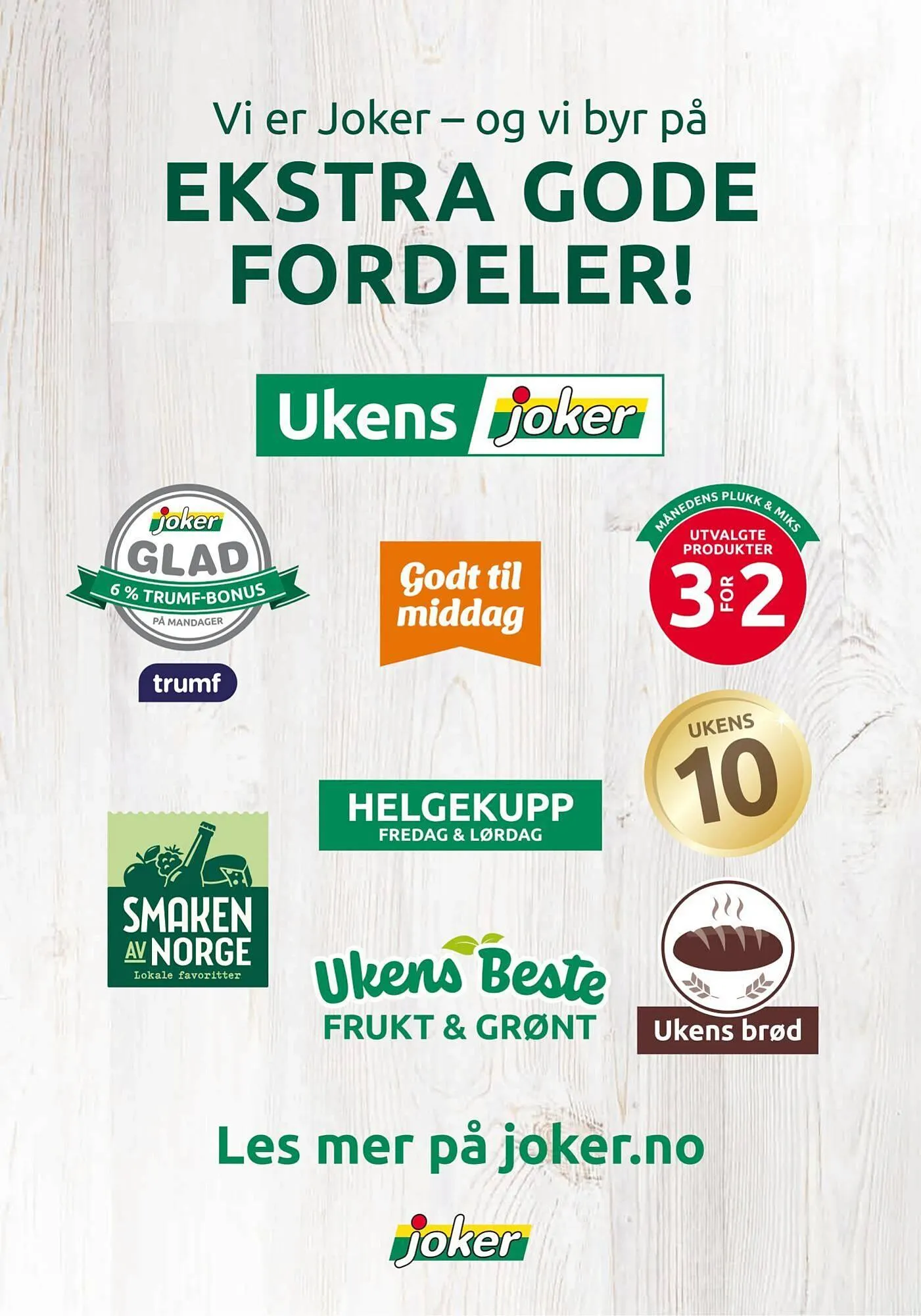 Joker kundeavis fra 24. februar til 1. mars 2026 - kundeavisside 25