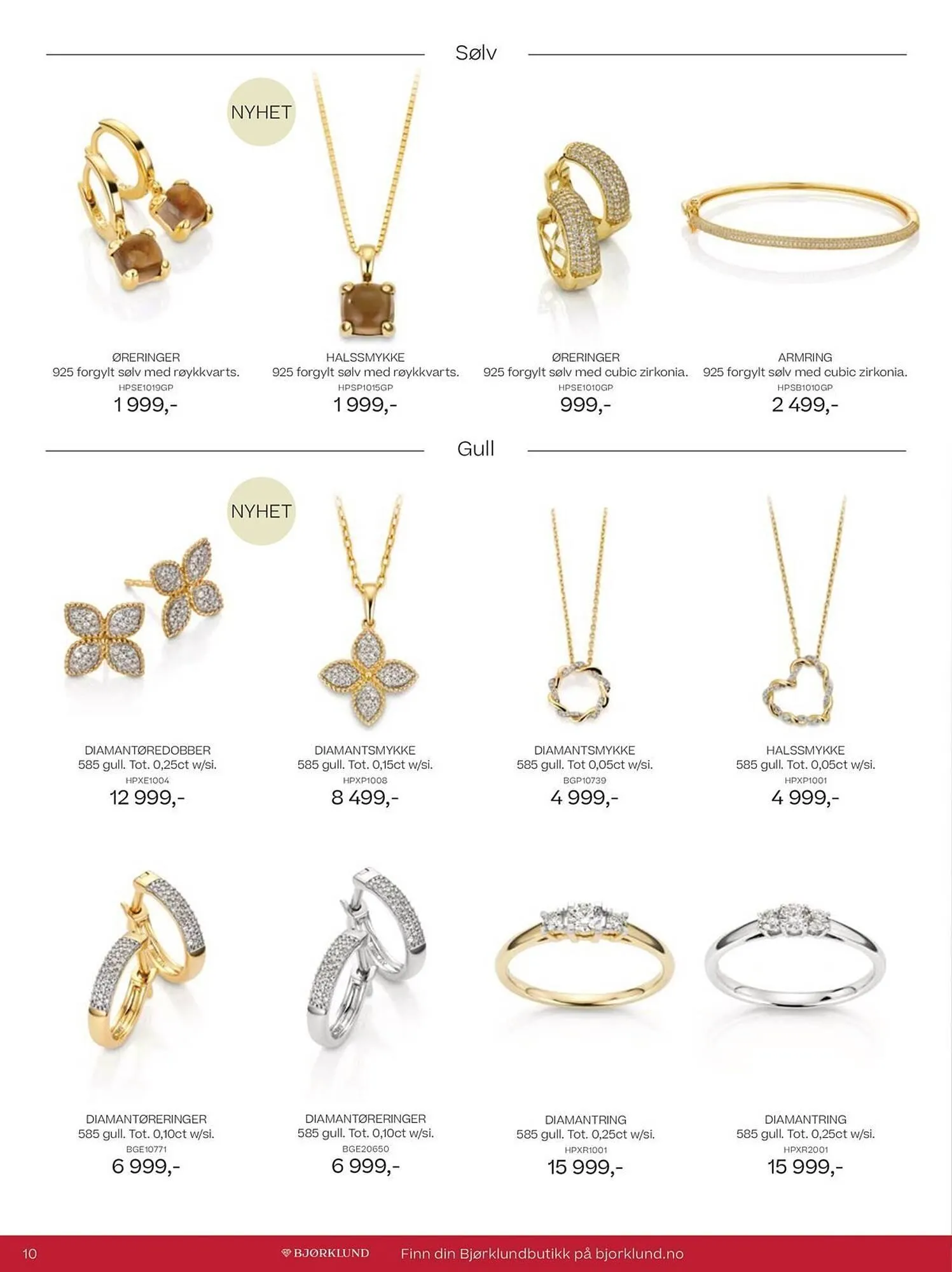 Bjørklund kundeavis fra 1. desember til 31. desember 2025 - kundeavisside 10