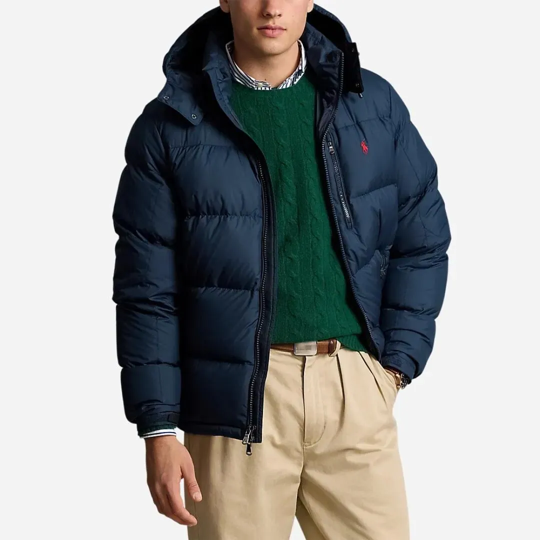 The Gorham Down Jacket - Collection Navy