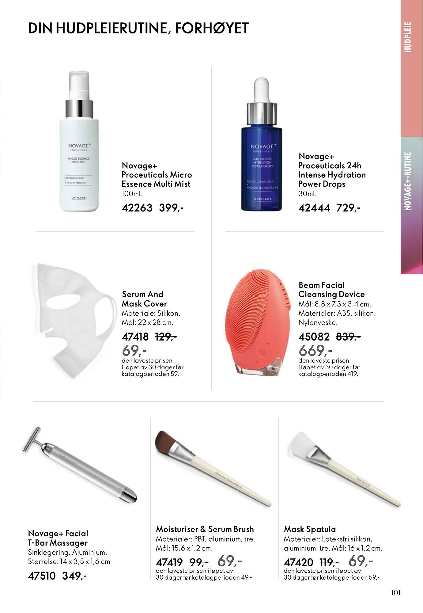 Oriflame katalog fra 10. desember til 30. desember 2025 - kundeavisside 101