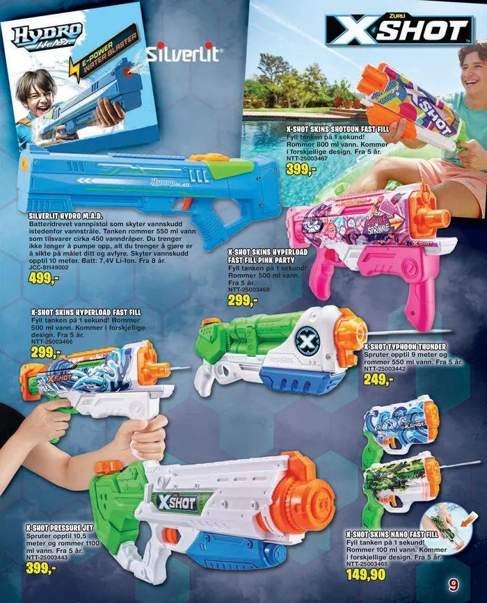 Sommerkatalog 2024 fra 14. juni til 28. juli 2024 - kundeavisside 9