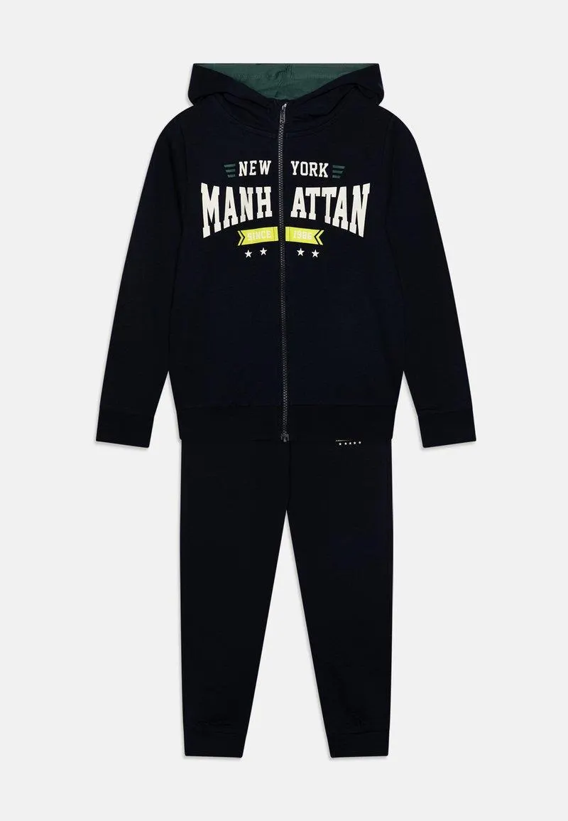 NKMBATOOL CARD PANT UNISEX SET - Treningsdress