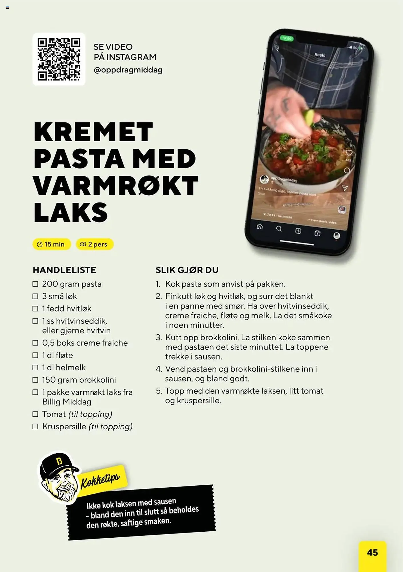 Bunnpris kundeavis fra 21. oktober til 18. desember 2025 - kundeavisside 45