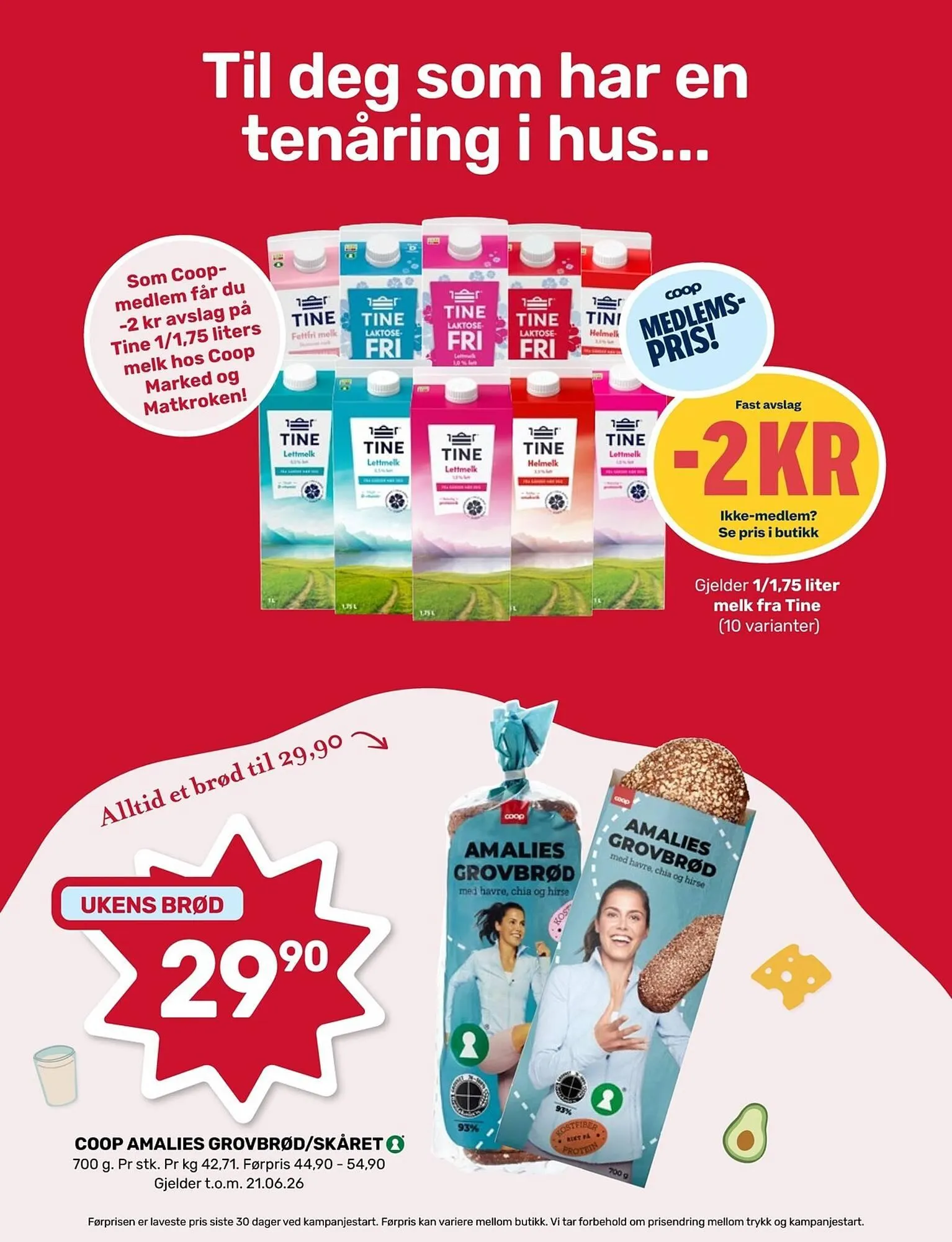 Coop Marked kundeavis fra 4. mai til 17. mai 2026 - kundeavisside 6