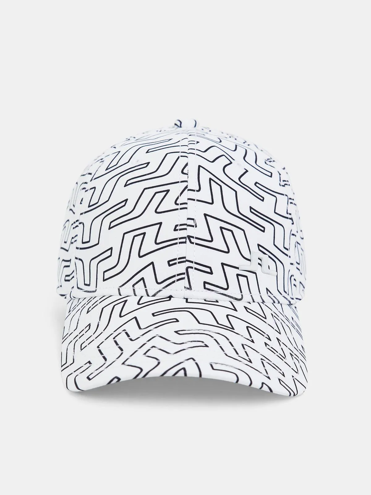 White Outline Bridge Swirl