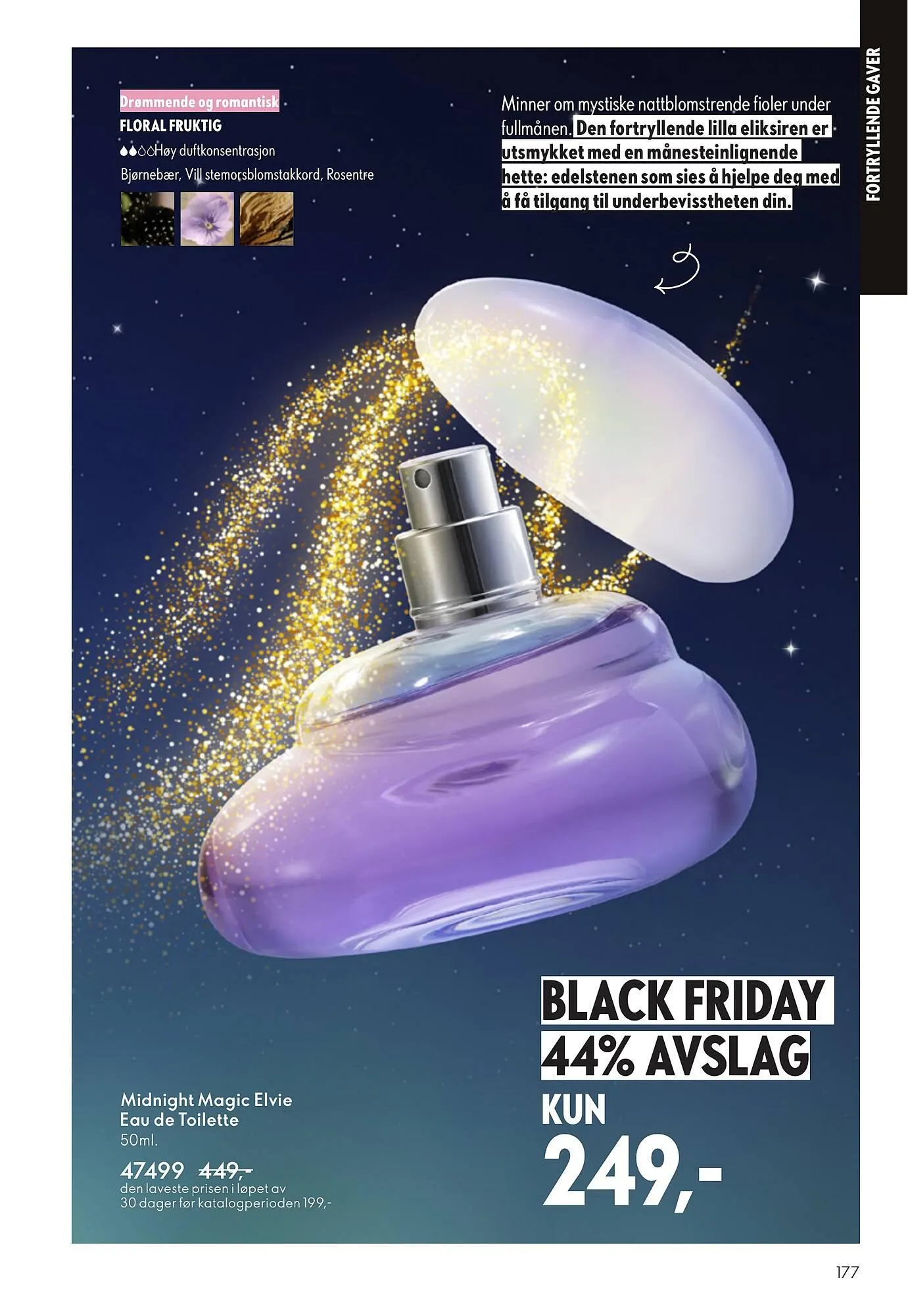 Oriflame katalog fra 2. desember til 9. desember 2025 - kundeavisside 177