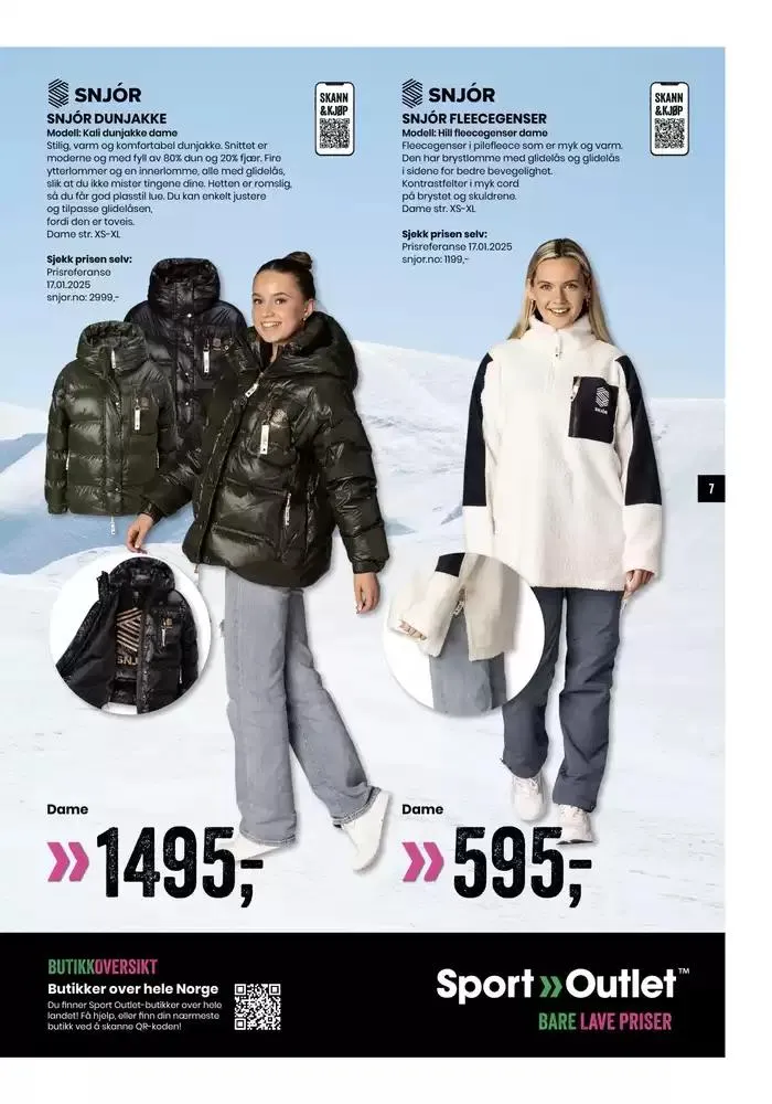 Aktuelle spesialkampanjer fra 4. februar til 18. februar 2025 - kundeavisside 7