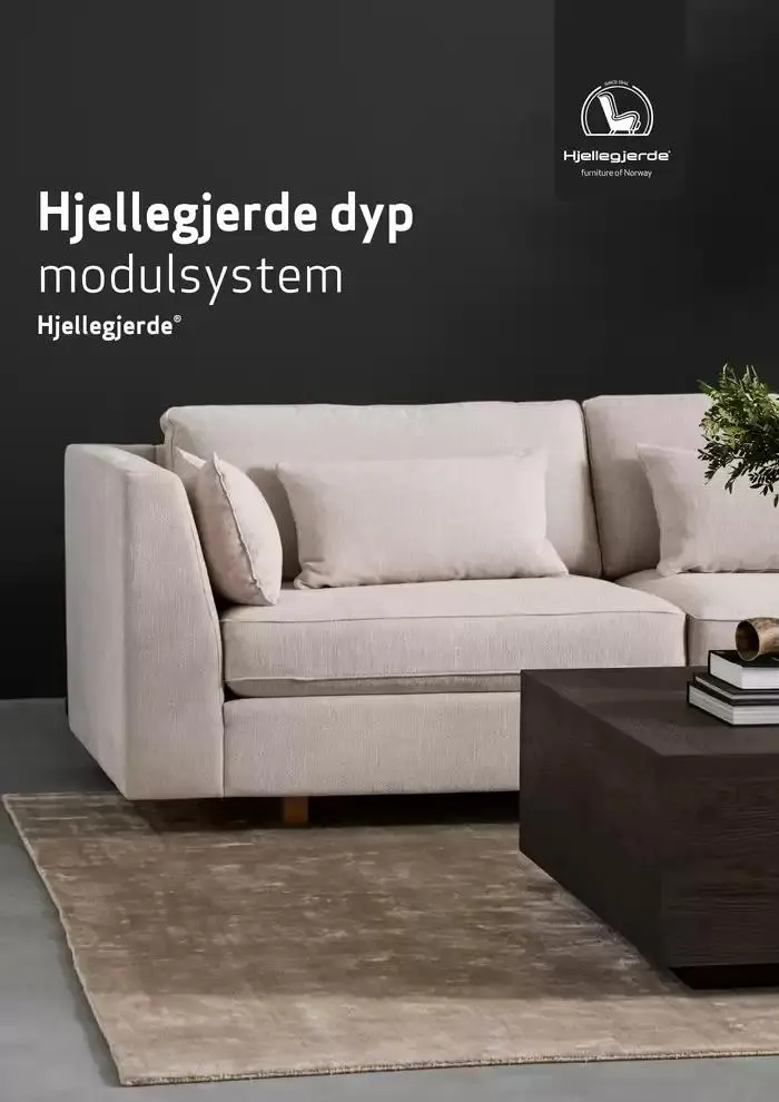 Fagmøbler Hjellegjerde Dyp modulsofa - 1