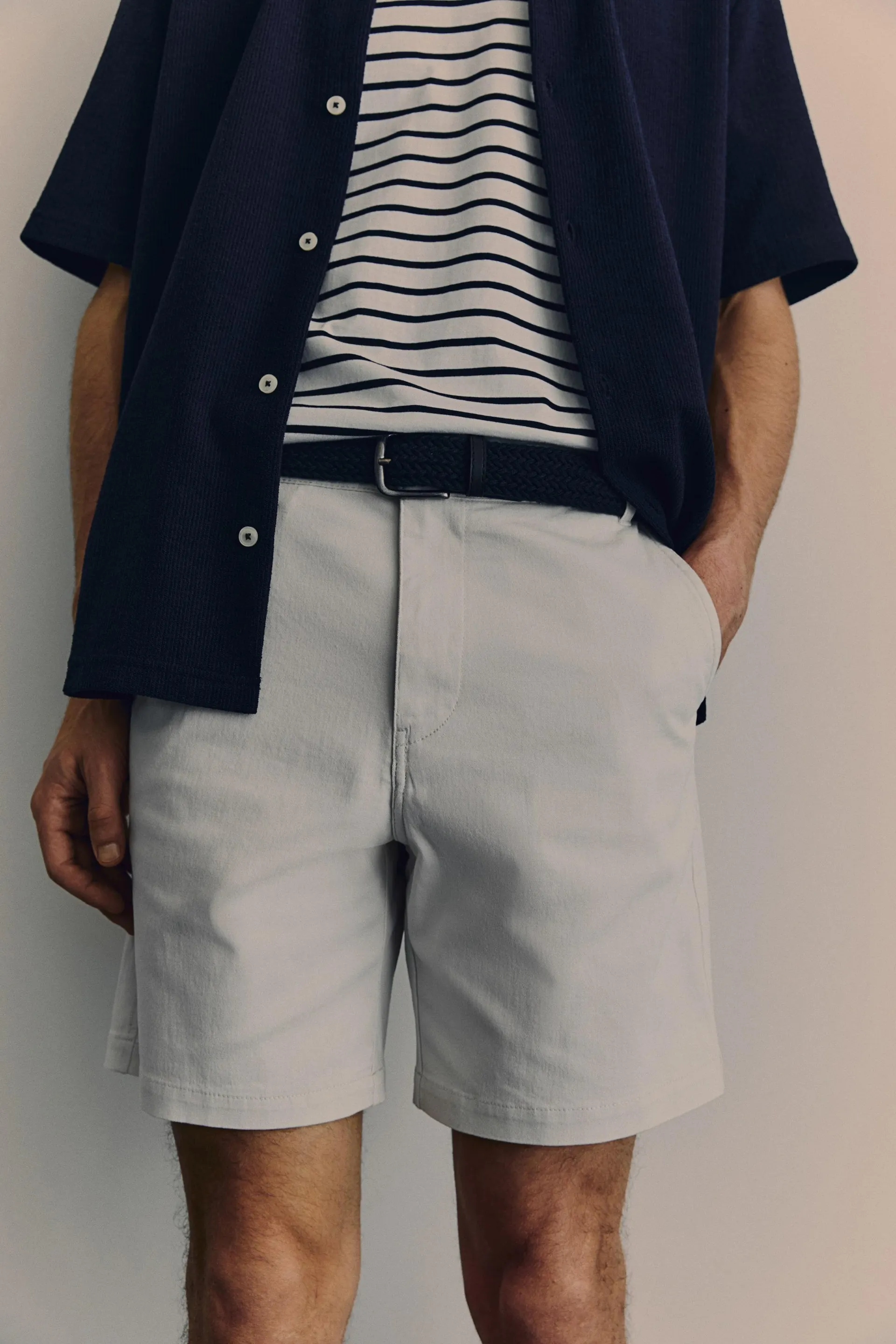 Regular Fit Chinosshorts