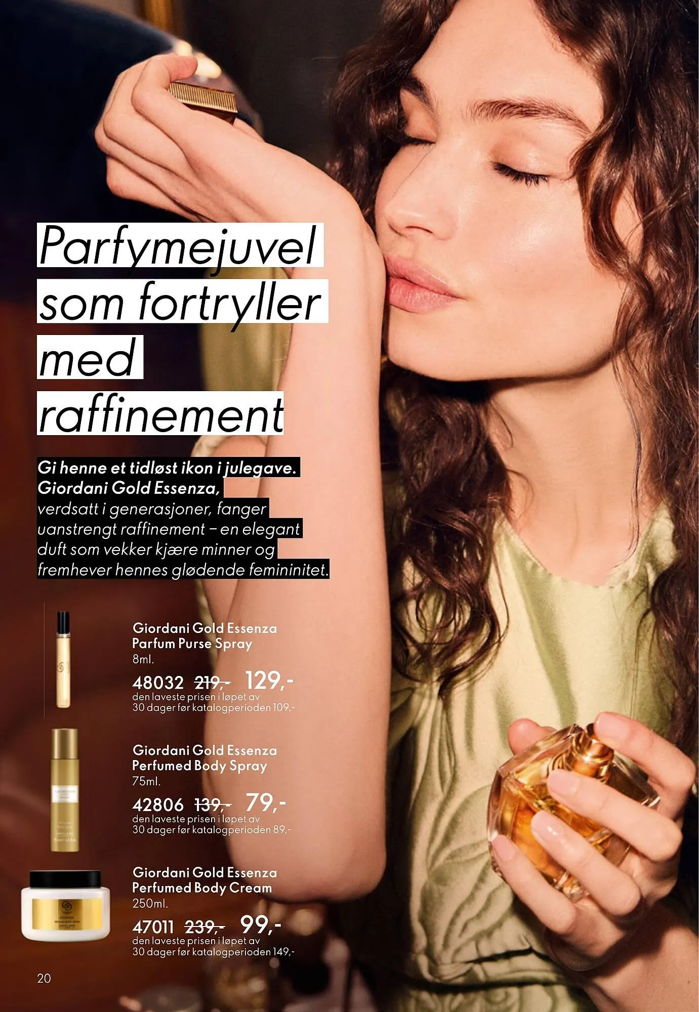 Oriflame katalog fra 2. desember til 9. desember 2025 - kundeavisside 20
