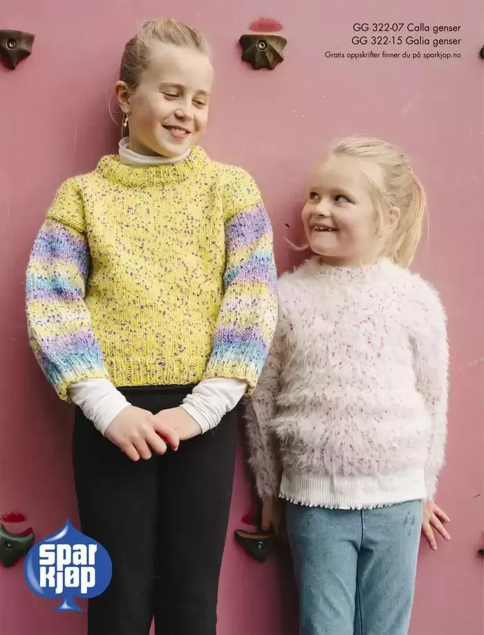 Stort utvalg av tilbud fra 23. november til 7. desember 2024 - kundeavisside 18