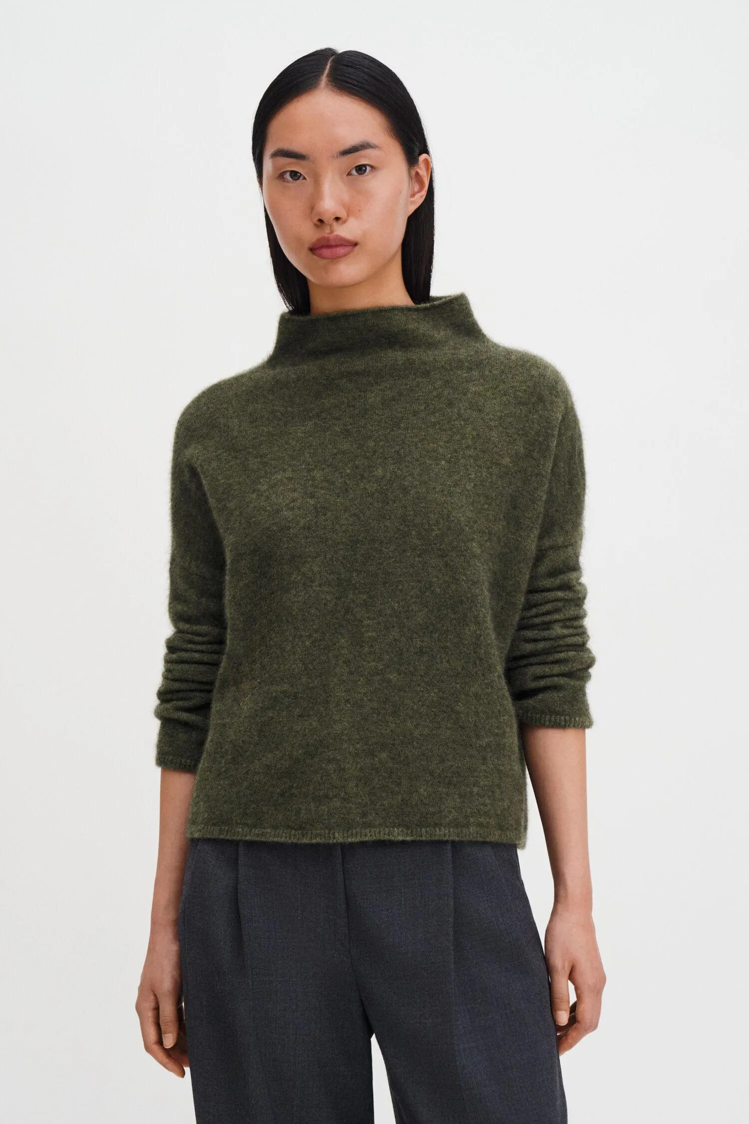 Mika Yak Funnelneck Sweater