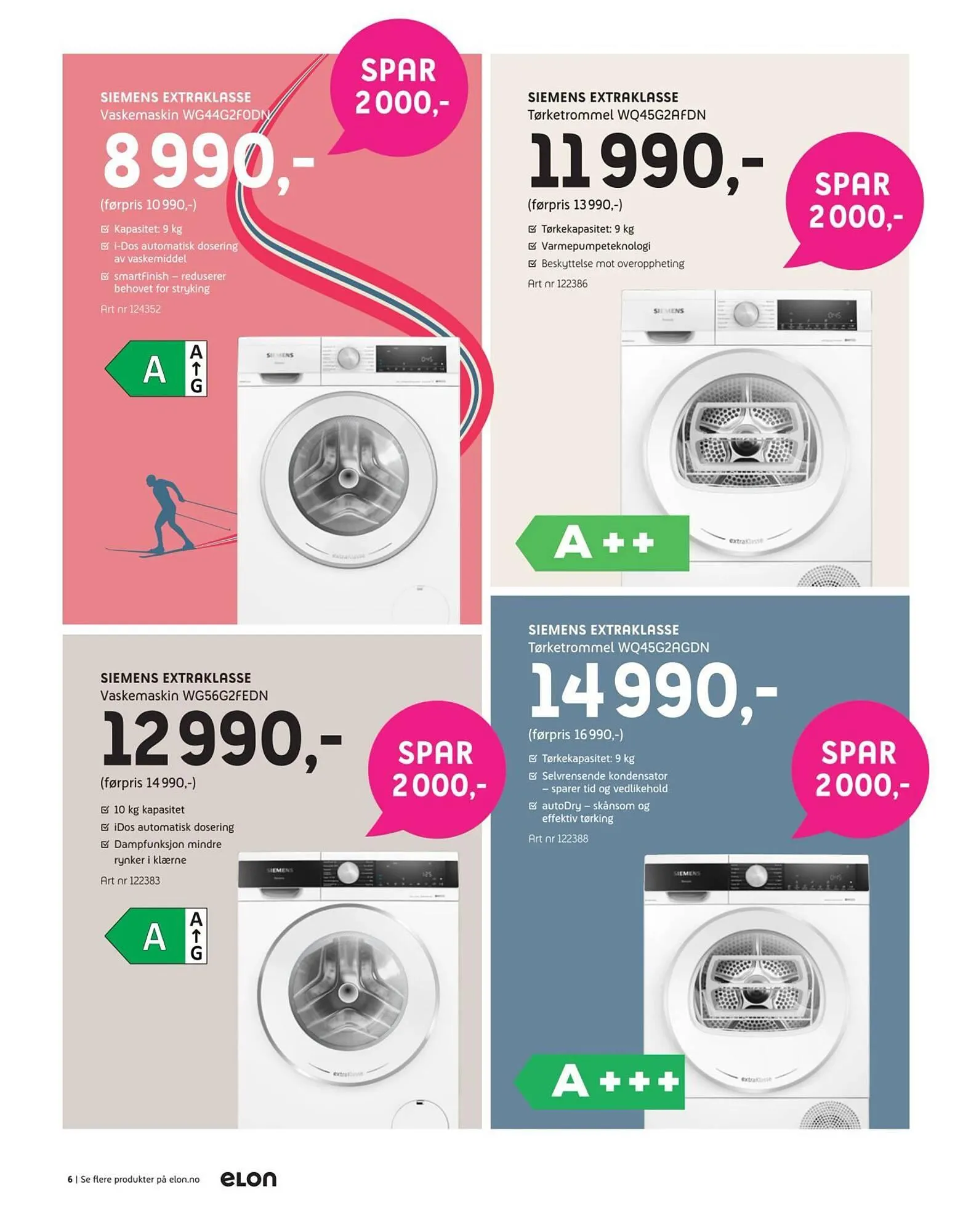 ELON Kundeavis fra 20. oktober til 10. november 2024 - kundeavisside 6