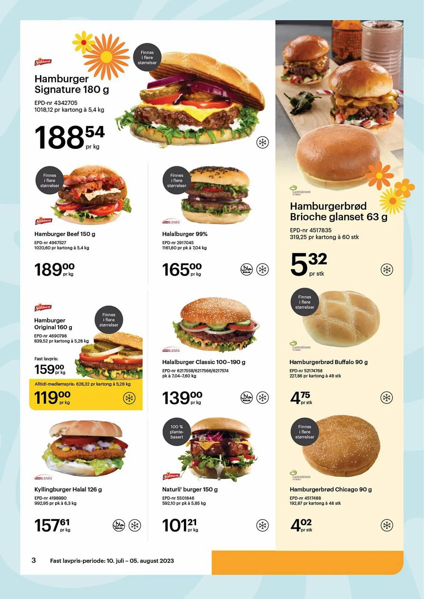 Storcash Kundeavis fra 10. juli til 5. august 2023 - kundeavisside 3