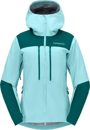 Norrøna Women's Trollveggen Gore-Tex Pro Light Jacket Clearwater