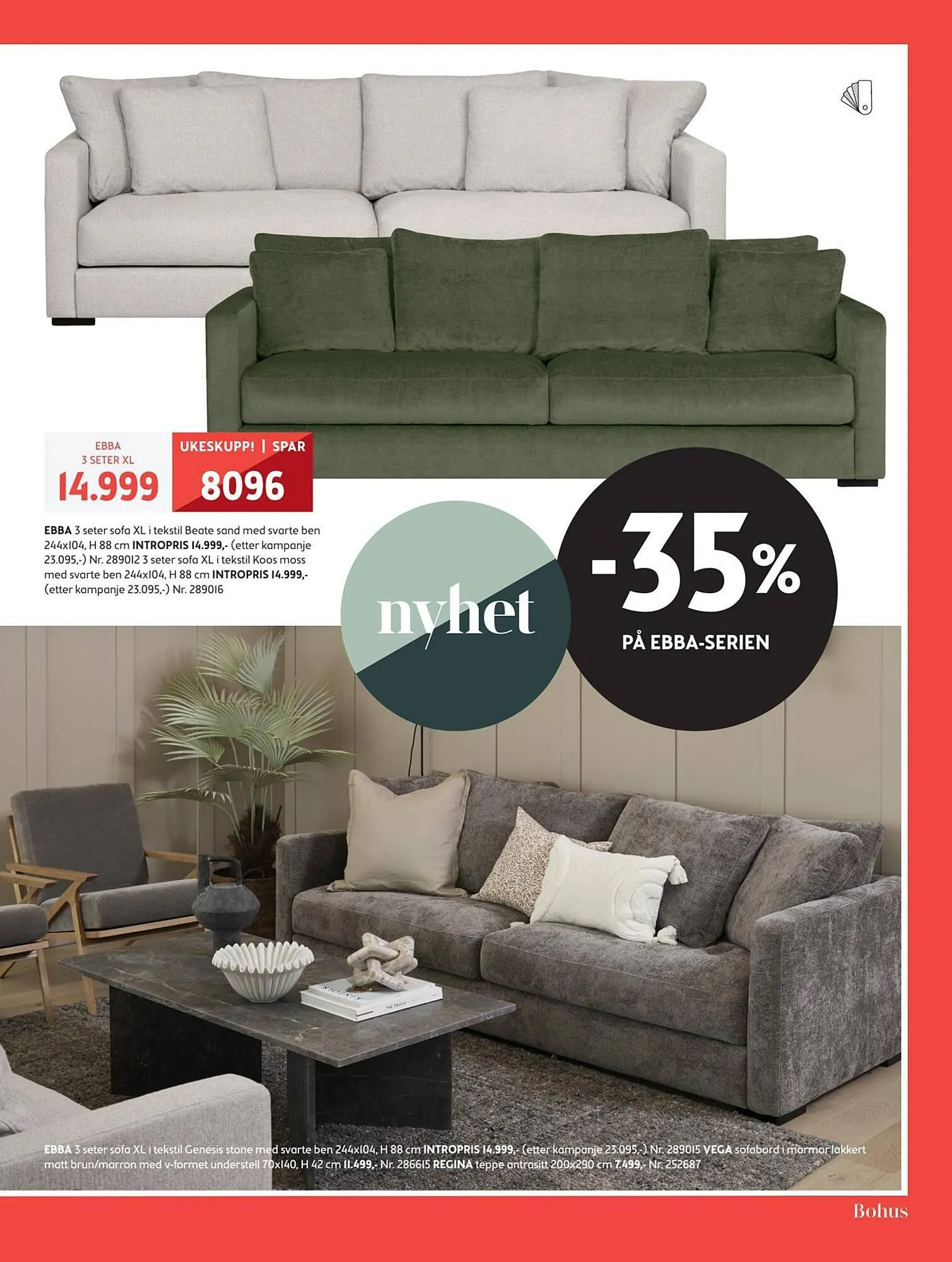 Bohus Kundeavis fra 16. september til 1. oktober 2023 - kundeavisside 3