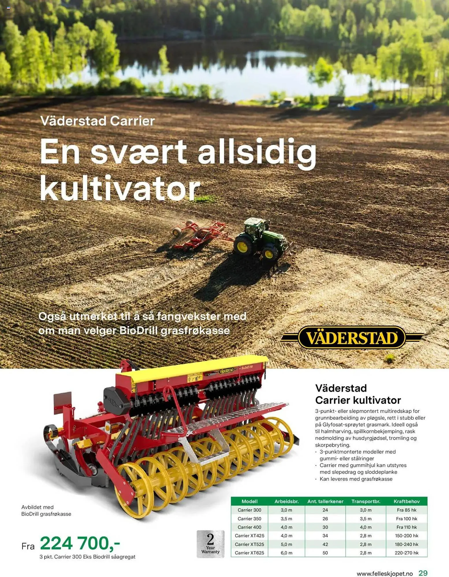 Felleskjøpet Kundeavis fra 9. mai til 31. desember 2025 - kundeavisside 29