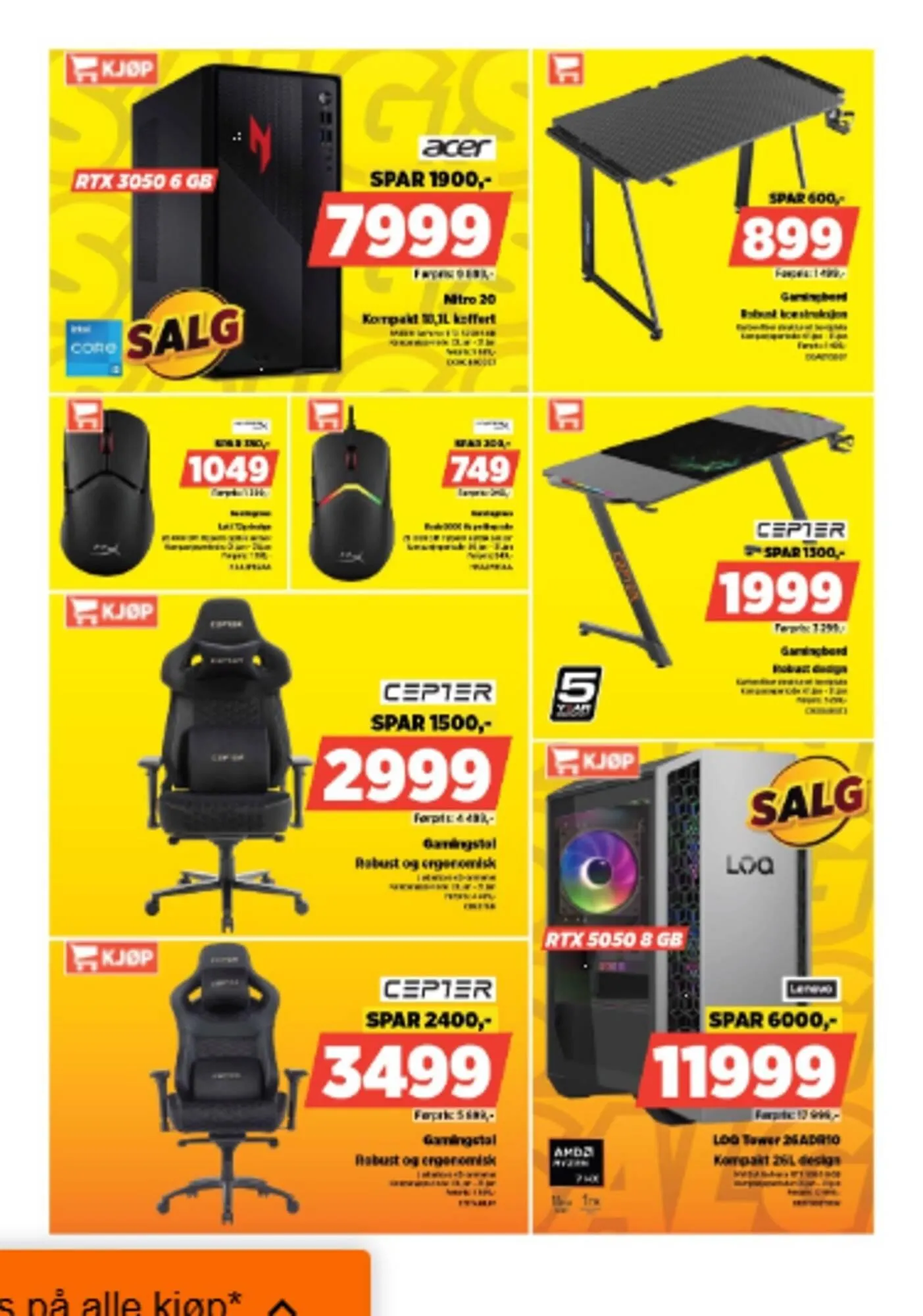 POWER kundeavis fra 12. januar til 18. januar 2026 - kundeavisside 16