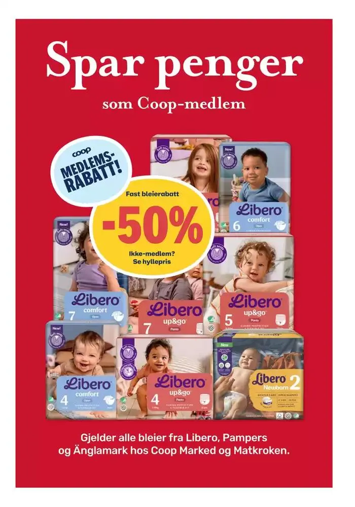 Våre beste tilbud for deg fra 6. januar til 19. januar 2025 - kundeavisside 3