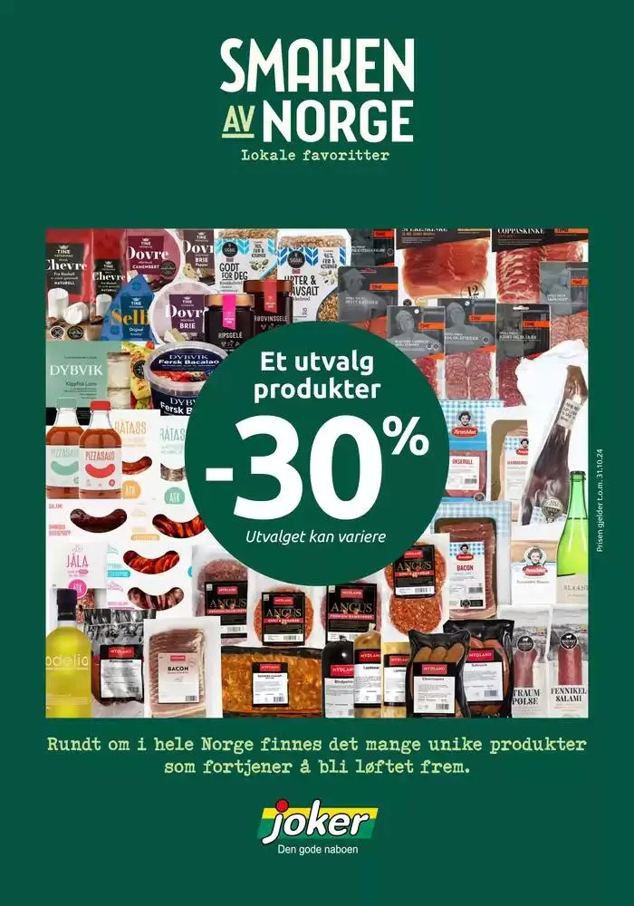 Joker Kundeavis fra 21. oktober til 4. november 2024 - kundeavisside 23