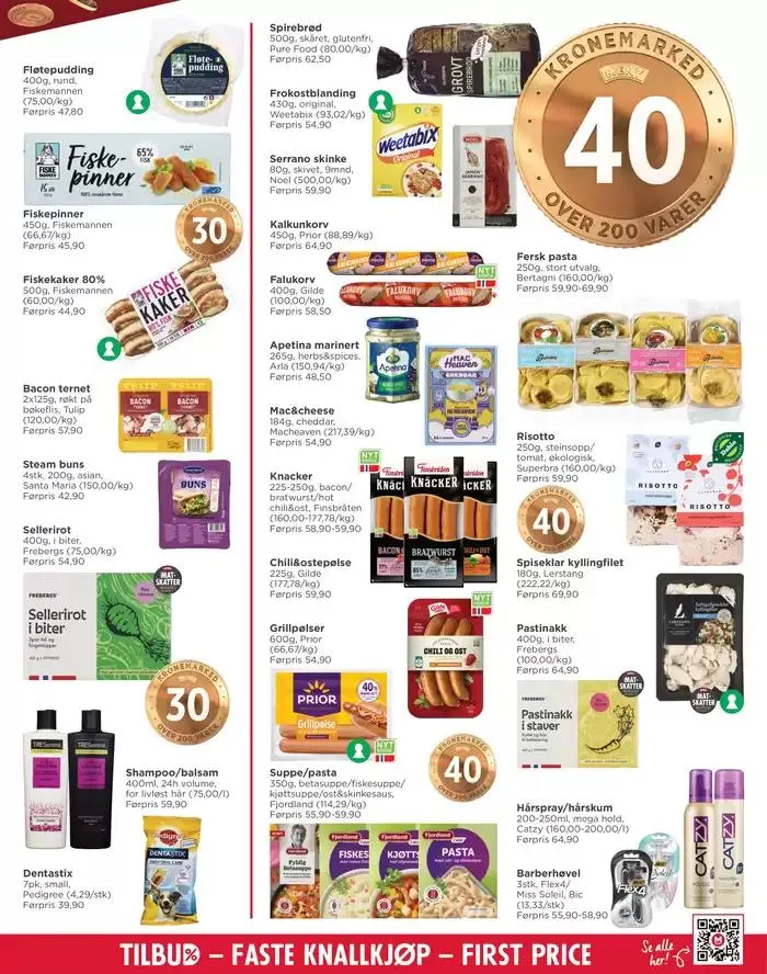 Meny Kundeavis fra 5. januar til 12. januar 2025 - kundeavisside 7