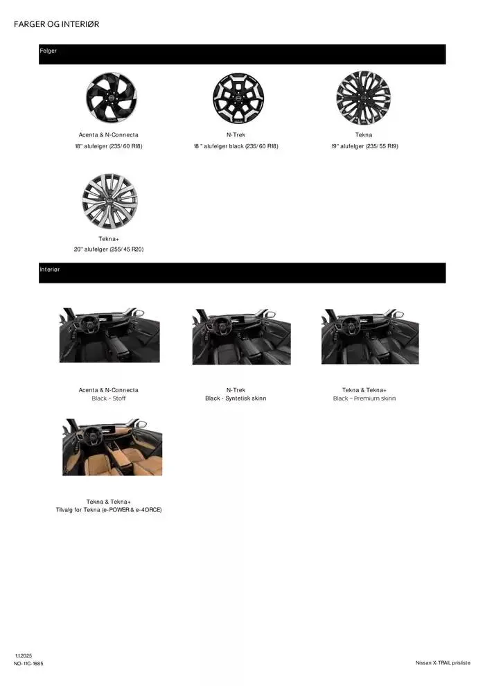 X-Trail fra 28. desember til 28. desember 2025 - kundeavisside 10