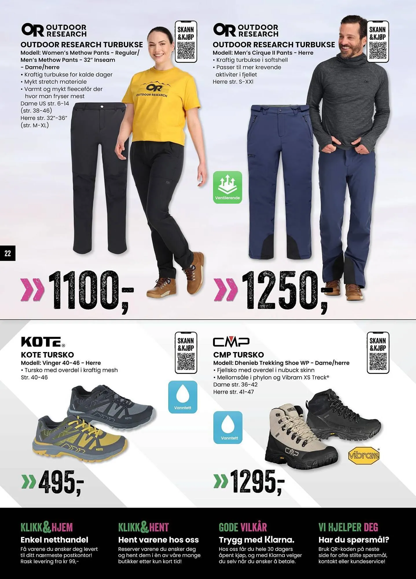 Sport Outlet Kundeavis fra 11. september til 23. september 2023 - kundeavisside 22